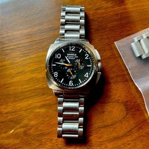 Shinola Brakeman 47mm w/ links